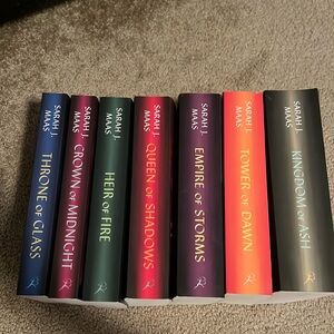 Throne of Glass Book Series